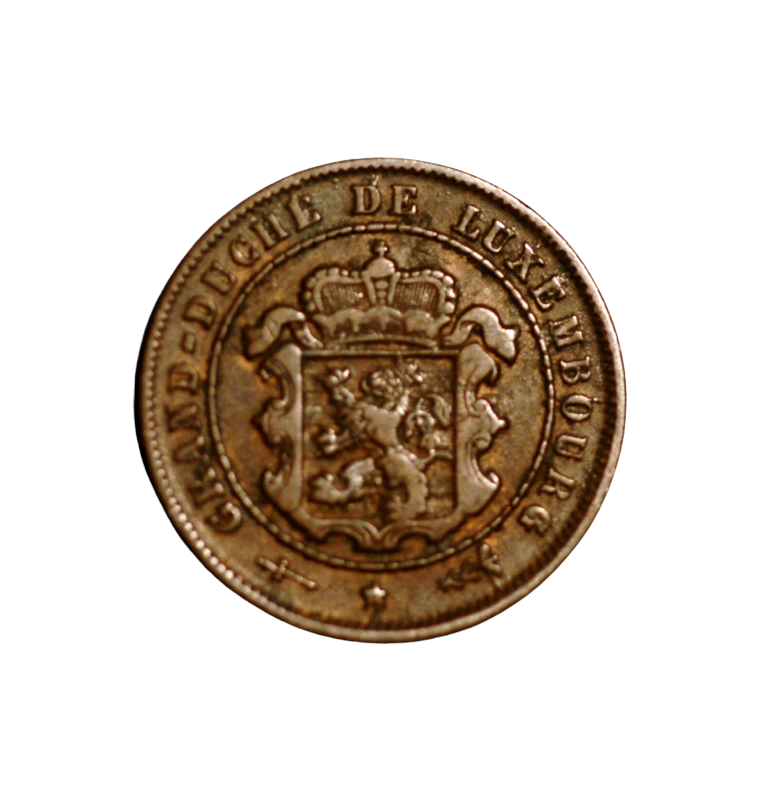 Luxemburgo 2½ Céntimos 1901 KM 21 NO UNC